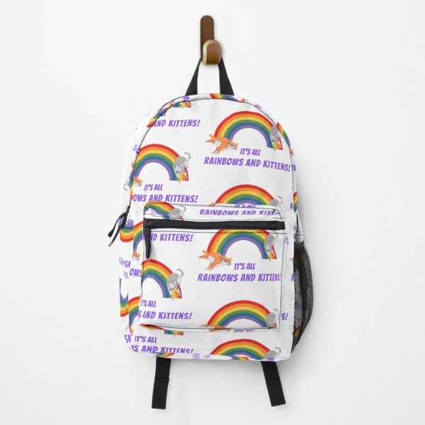 Item preview, It's All Rainbows and Kittens! designed and sold by zippydj.