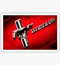 Mustang Sticker