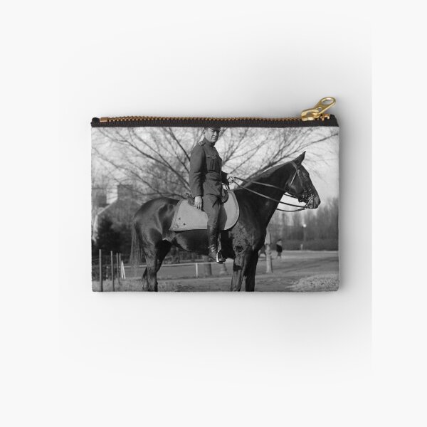 Item preview, General John Lejeune On Horseback - 1920 designed and sold by warishellstore.