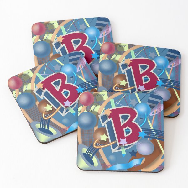 Item preview, Letter B - 2nd variation designed and sold by Julia Rudens.
