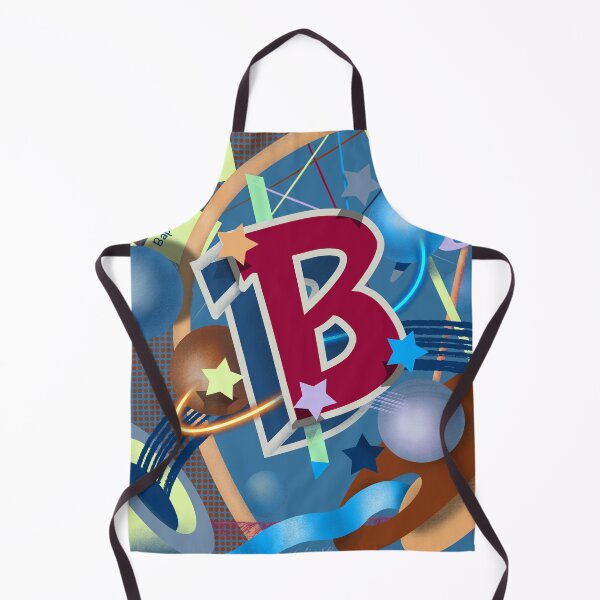 Item preview, Letter B - 2nd variation designed and sold by Julia Rudens.