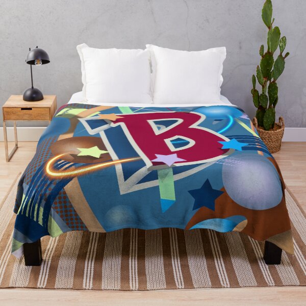 Item preview, Letter B - 2nd variation designed and sold by Julia Rudens.
