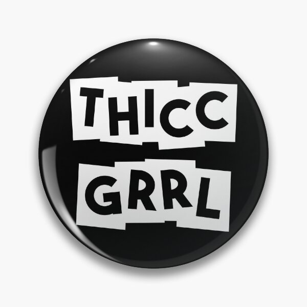 Item preview, Thicc Grrl designed and sold by WPahat.