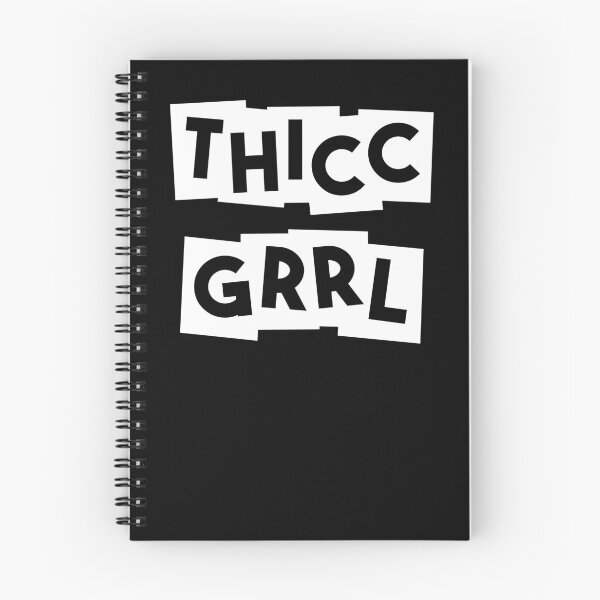 Item preview, Thicc Grrl designed and sold by WPahat.