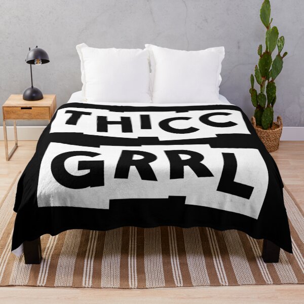 Item preview, Thicc Grrl designed and sold by WPahat.