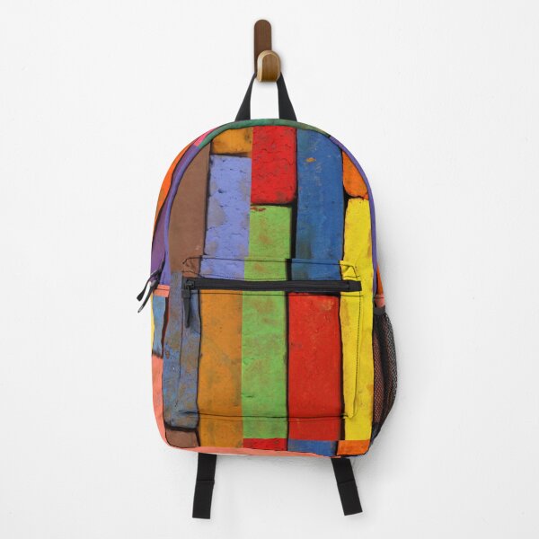 Item preview, Rainbow Brick Pattern designed and sold by inquestyle.