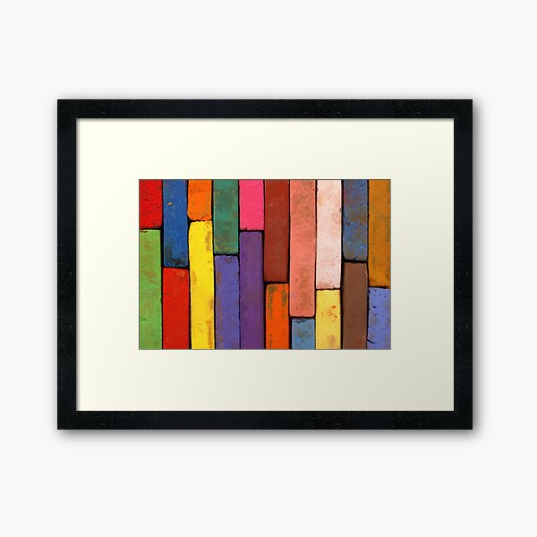Item preview, Rainbow Brick Pattern designed and sold by inquestyle.