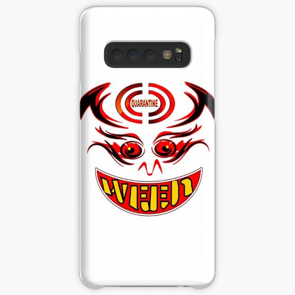 QUARANTINE O WEEN Samsung Galaxy Snap Case