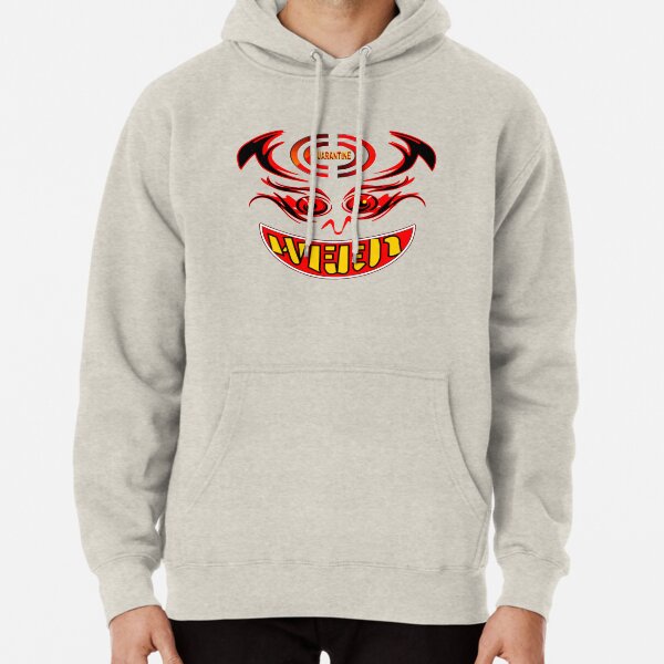 QUARANTINE O WEEN Pullover Hoodie