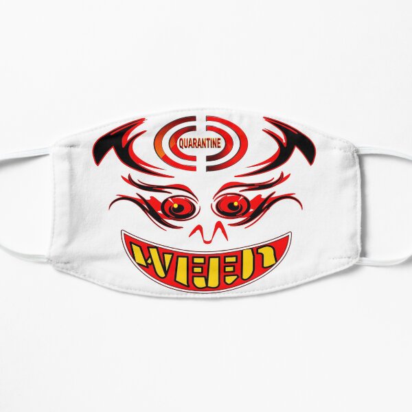 QUARANTINE O WEEN Mask
