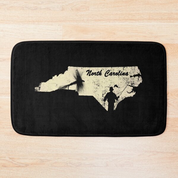 Item preview, Fly Fishing Fish North Carolina Blue Ridge Trout Fishing designed and sold by Space Art.