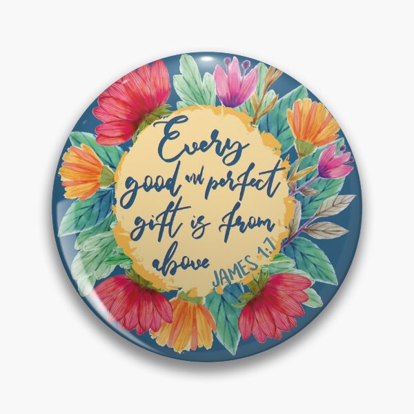 Item preview, JAMES 1:7 designed and sold by ReVivingHoPe.