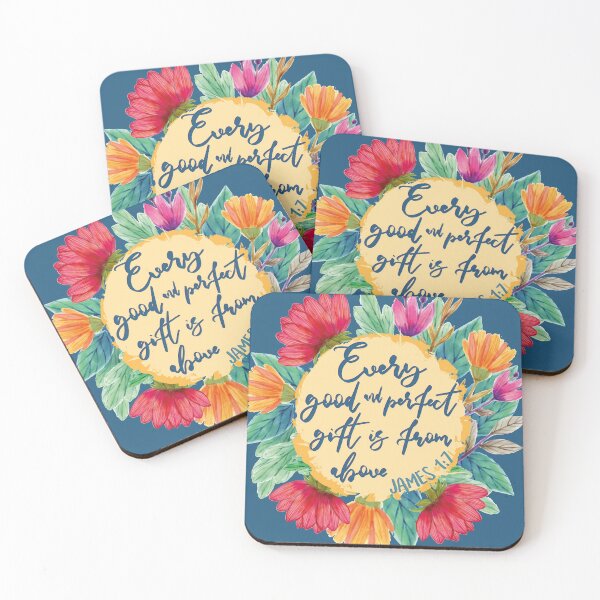 Item preview, JAMES 1:7 designed and sold by ReVivingHoPe.