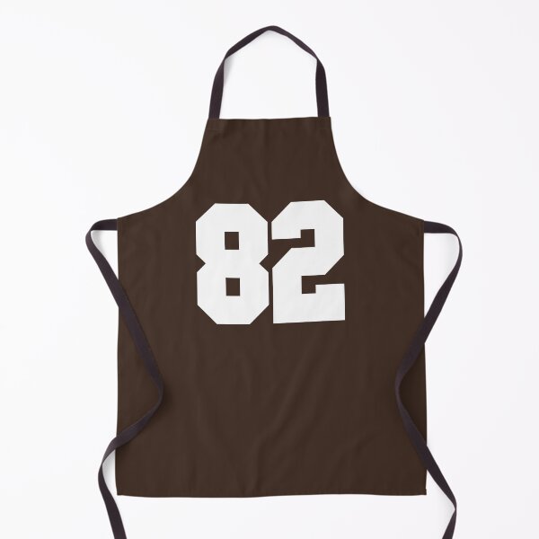 Item preview, 82 Number Cleveland Sports Eighty-Two Brown Jersey designed and sold by HelloFromAja.