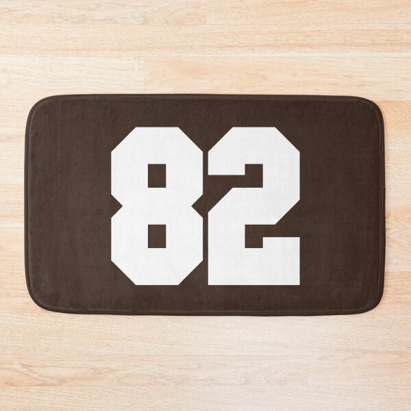 Item preview, 82 Number Cleveland Sports Eighty-Two Brown Jersey designed and sold by HelloFromAja.