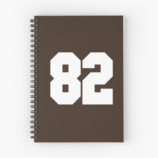 Item preview, 82 Number Cleveland Sports Eighty-Two Brown Jersey designed and sold by HelloFromAja.