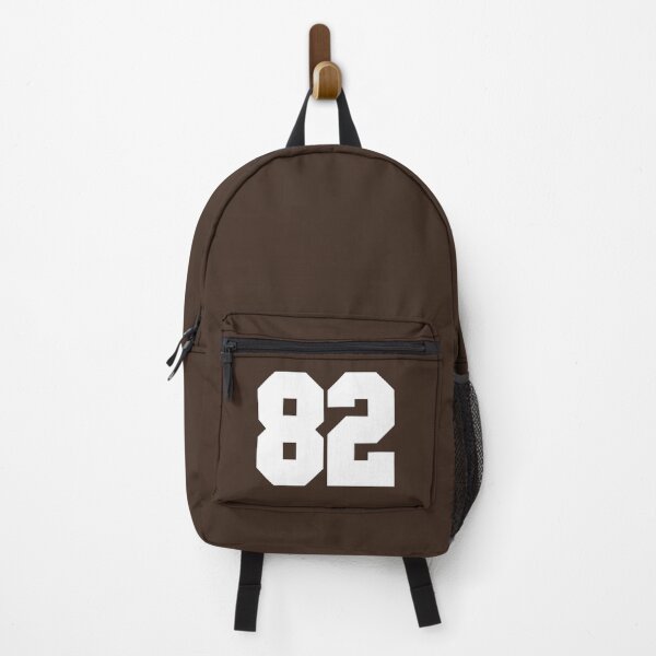 Item preview, 82 Number Cleveland Sports Eighty-Two Brown Jersey designed and sold by HelloFromAja.