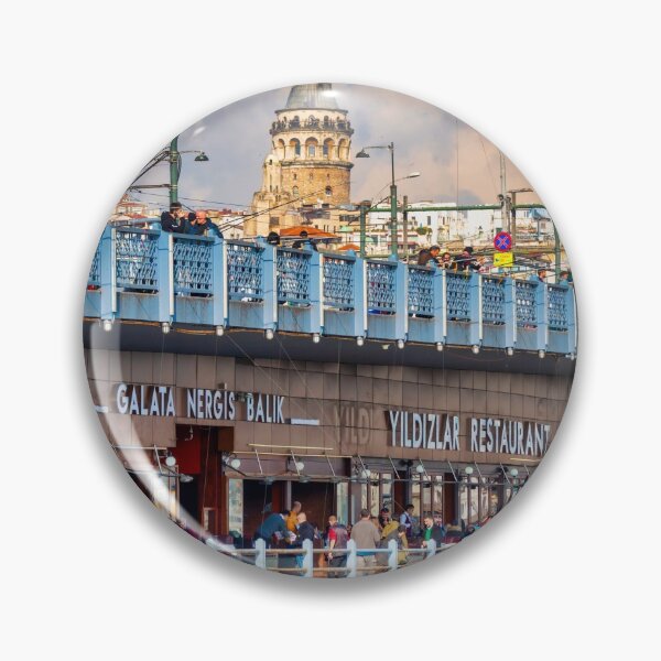 Item preview, Galata Bridge designed and sold by troianifabrizio.