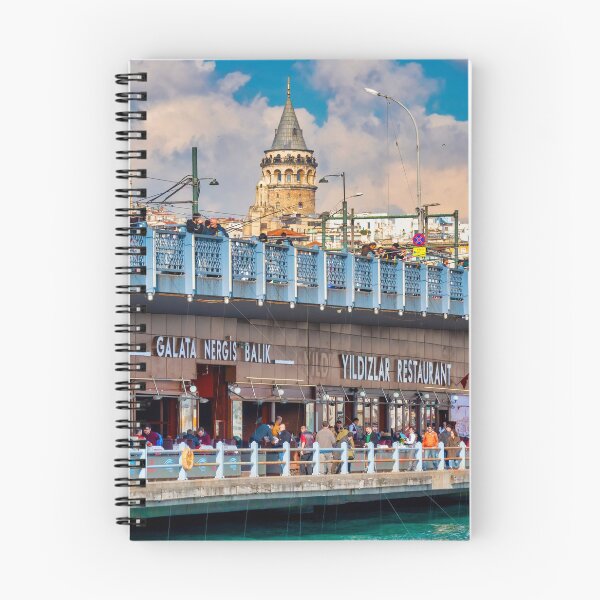 Item preview, Galata Bridge designed and sold by troianifabrizio.