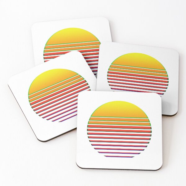 Item preview, Outrun Retro Sun designed and sold by Peaceful Life Co.