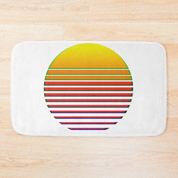 Item preview, Outrun Retro Sun designed and sold by Peaceful Life Co.