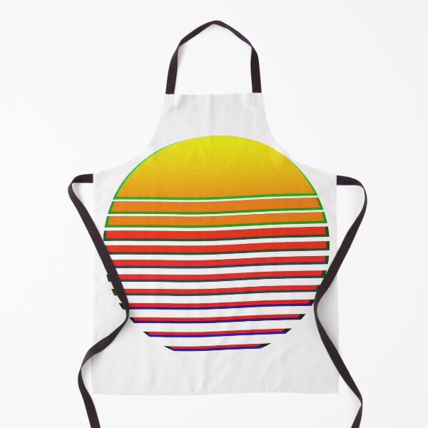 Item preview, Outrun Retro Sun designed and sold by Peaceful Life Co.