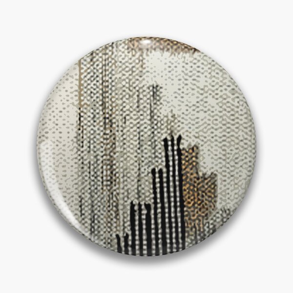 Item preview, Scandinavian Ethnic Aztec Pattern in Black & Beige designed and sold by MyArt23.
