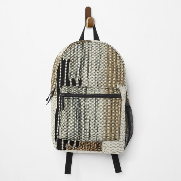 Item preview, Scandinavian Ethnic Aztec Pattern in Black & Beige designed and sold by MyArt23.