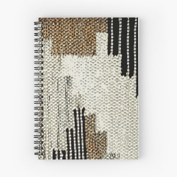 Item preview, Scandinavian Ethnic Aztec Pattern in Black & Beige designed and sold by MyArt23.