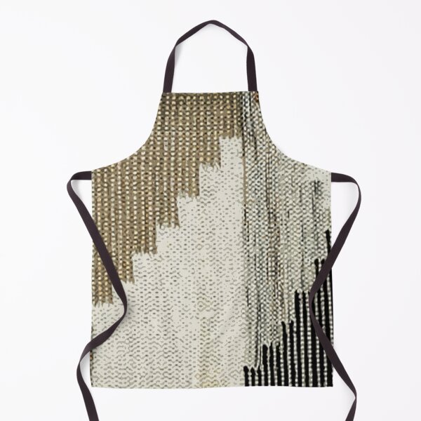 Item preview, Scandinavian Ethnic Aztec Pattern in Black & Beige designed and sold by MyArt23.