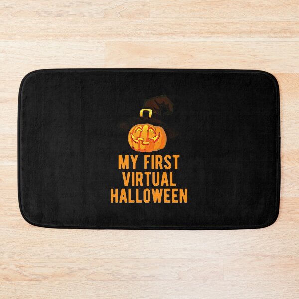 Item preview, My First Virtual Halloween designed and sold by mographicdesign.