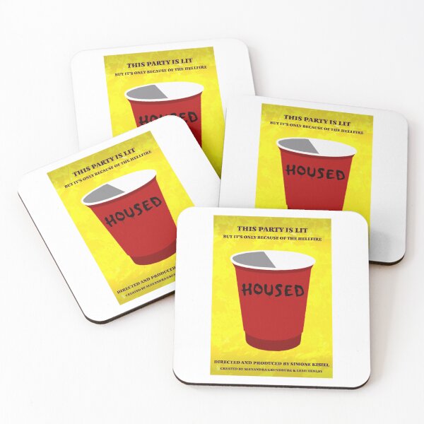 Item preview, HOUSED Poster designed and sold by MagicDogMovies.