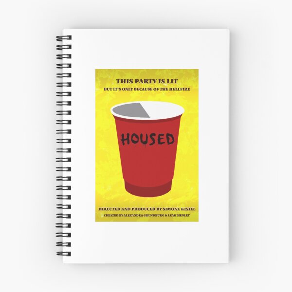 Item preview, HOUSED Poster designed and sold by MagicDogMovies.