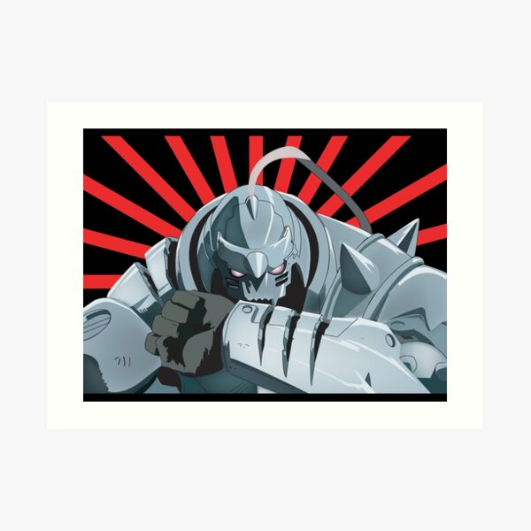 Athah Anime FullMetal Alchemist Fullmetal Alchemist Edward Elric Roy  Mustang Alphonse Elric Riza Hawkeye 13*19 inches Wall Poster Matte Finish  Paper Print - Animation & Cartoons posters in India - Buy art