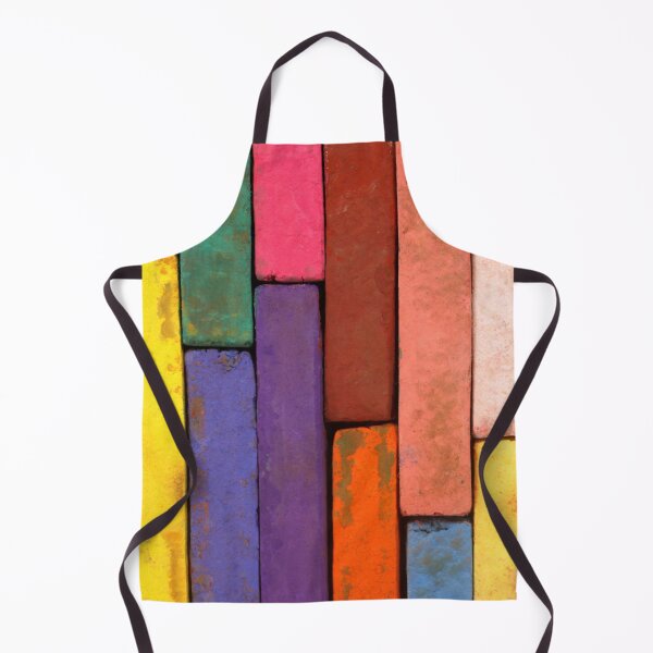 Item preview, Rainbow Brick Pattern designed and sold by inquestyle.