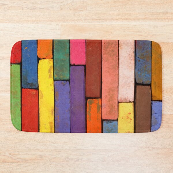 Item preview, Rainbow Brick Pattern designed and sold by inquestyle.