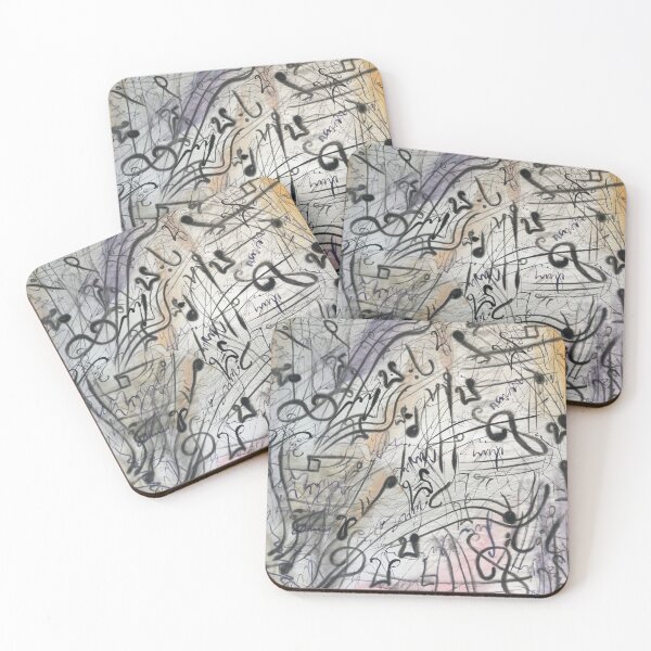 Item preview, Original Art Graffiti Music Notes designed and sold by Mijiza.