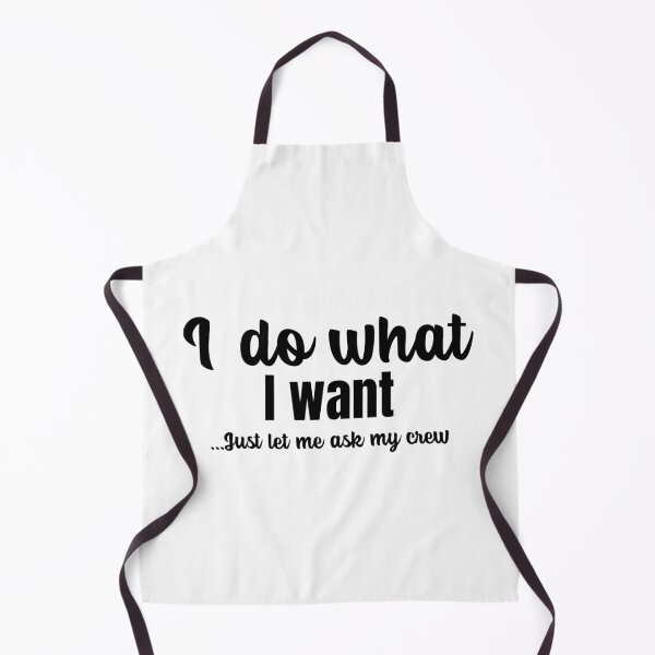 Item preview, Funny Just Let Me Ask My Crew designed and sold by RachelWills.