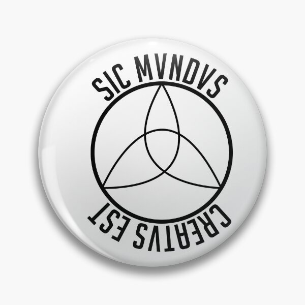 Item preview, Dark netflix symbol - Sic mundus creatus est  designed and sold by losmanuelo.