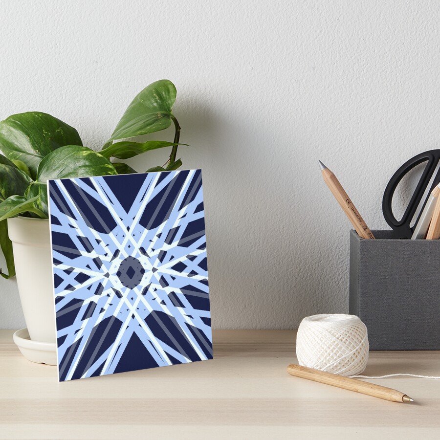 Item preview, Art Board Print designed and sold by PatternPerfect.