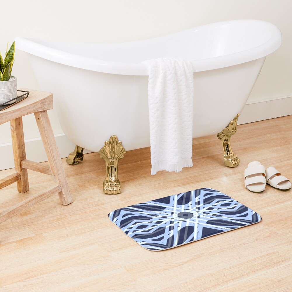 Item preview, Bath Mat designed and sold by PatternPerfect.