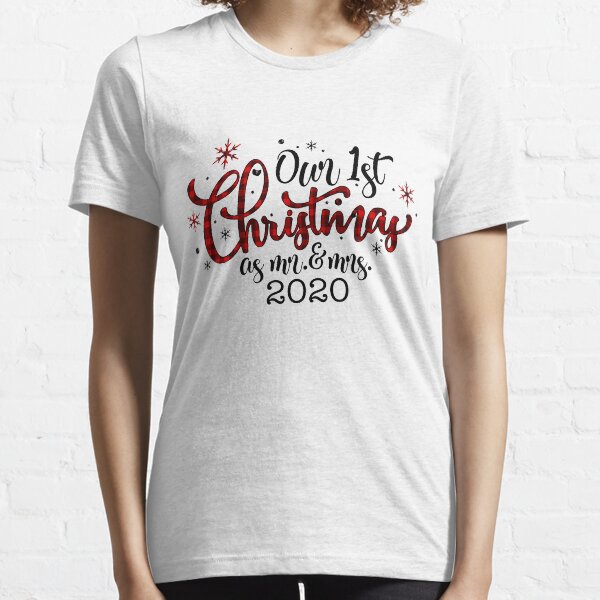 Husband And Wife Christmas T Shirts for Sale Redbubble