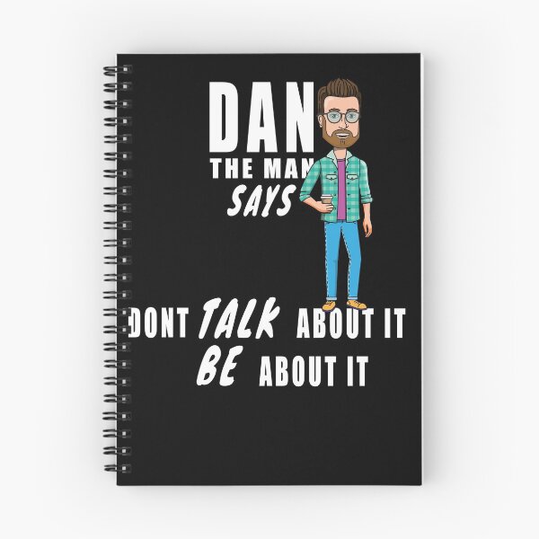 Aperçu de l'œuvre Dan the Man dit série - Ne parlez pas de ça, parlez-en créée et vendue par InfiniquebyDK .