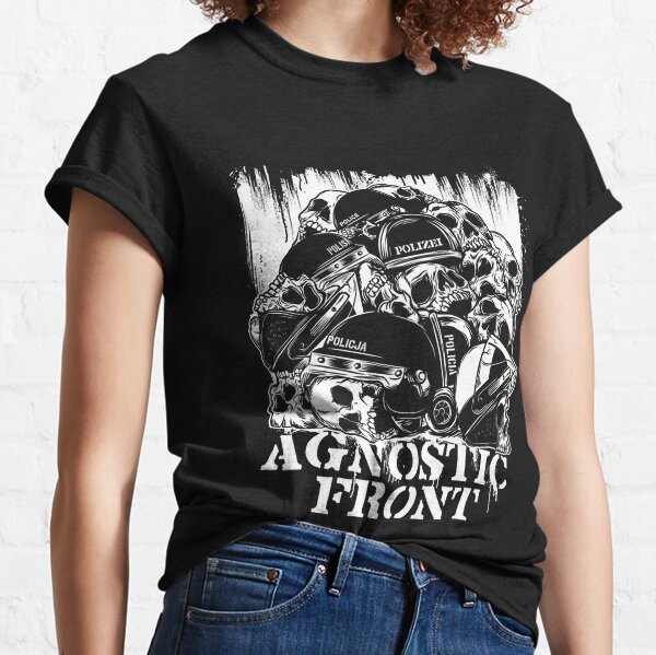 agnostic front victim in pain shirt