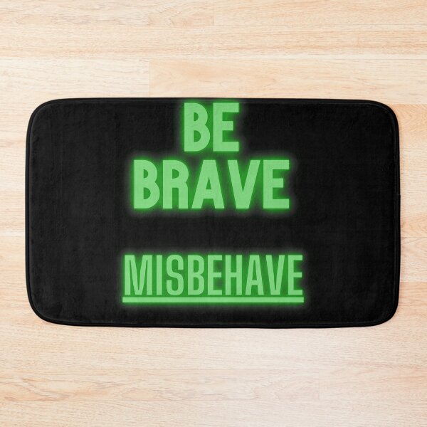 Item preview, Be Brave Misbehave  designed and sold by Dandistries.