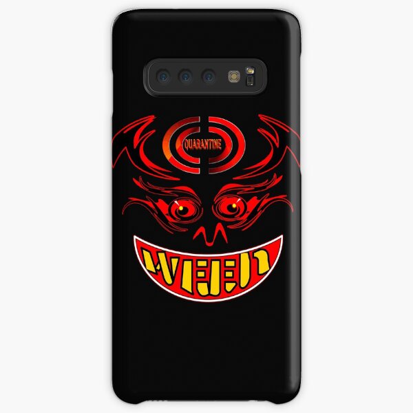 QUARANTINE O WEEN Samsung Galaxy Snap Case