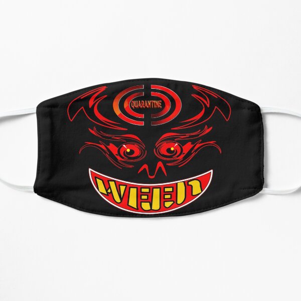 QUARANTINE O WEEN Mask