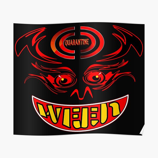 QUARANTINE O WEEN Poster