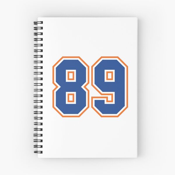 Item preview, Eighty-Nine Jersey Number Sports 89 designed and sold by HelloFromAja.