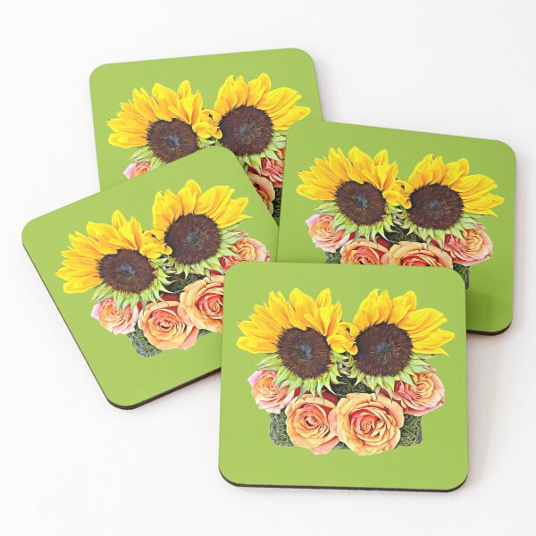 Item preview, Beauty the Flower Face designed and sold by deboraeastcott.